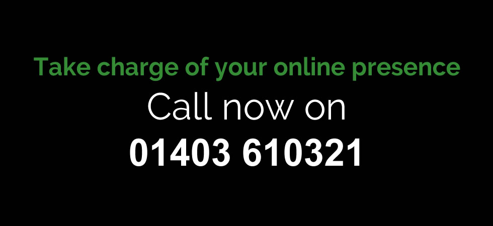 Call us now on 01403 610321 Slide inviting you to call now on 01403 610321.